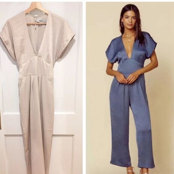 Blue Life Champagne colored Olga Jumpsuit - Picture 1 of 6